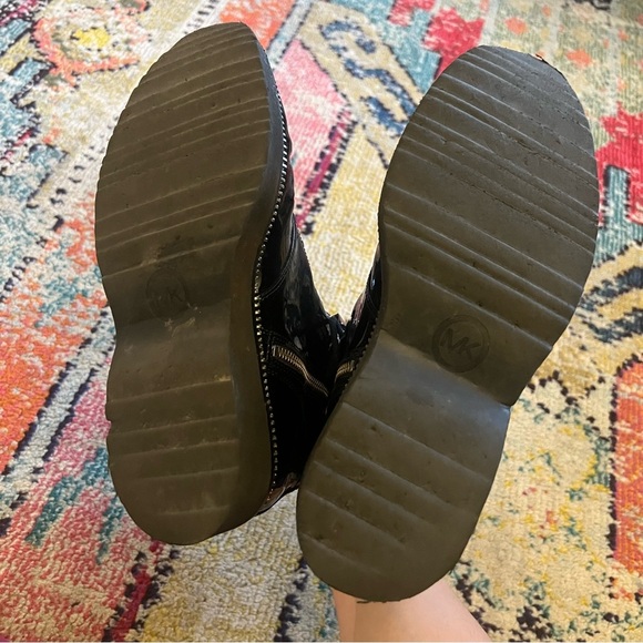 MICHAEL Michael Kors
Women's Haskell Platform Combat Boots 8 - Picture 4 of 7